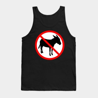 No Jackass Tank Top